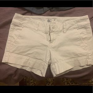 Khaki shorts